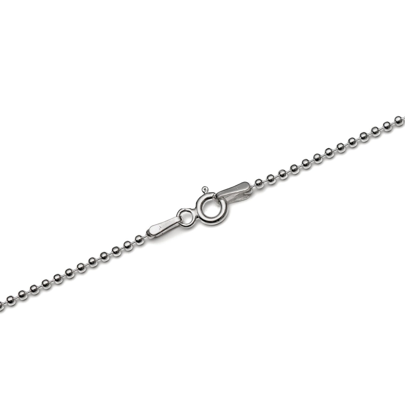 Sterling Silver Bead Chain - Various lengths