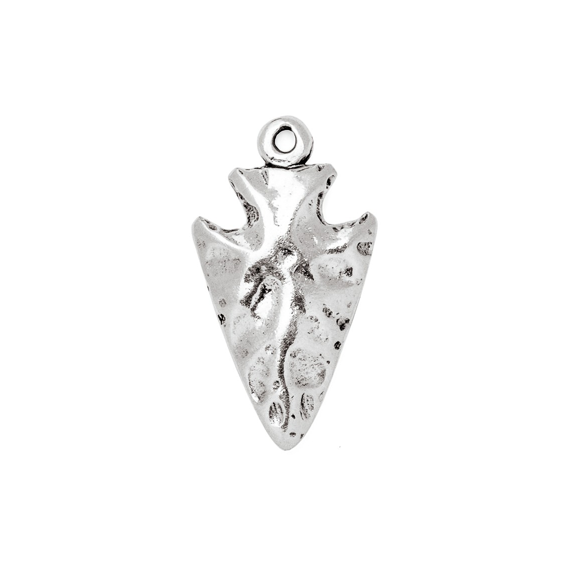 Sterling Silver Arrowhead Charm