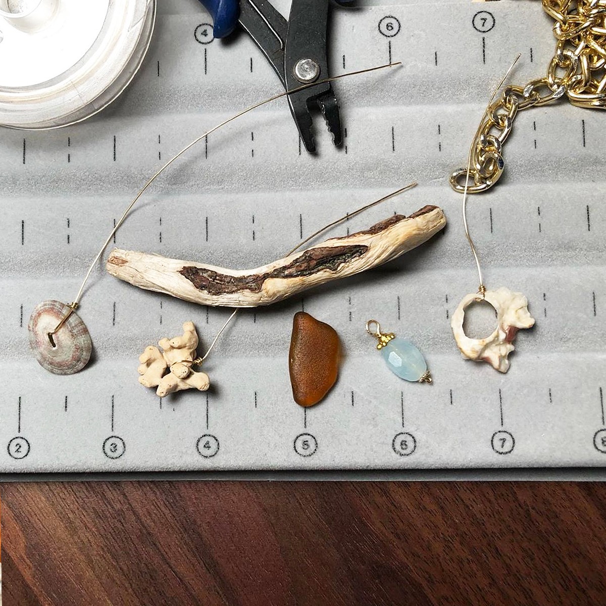 beachcombing jewellery