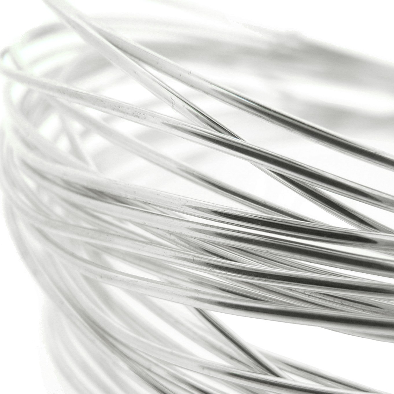 Recycled Fine Silver (99.9%) Round Wire