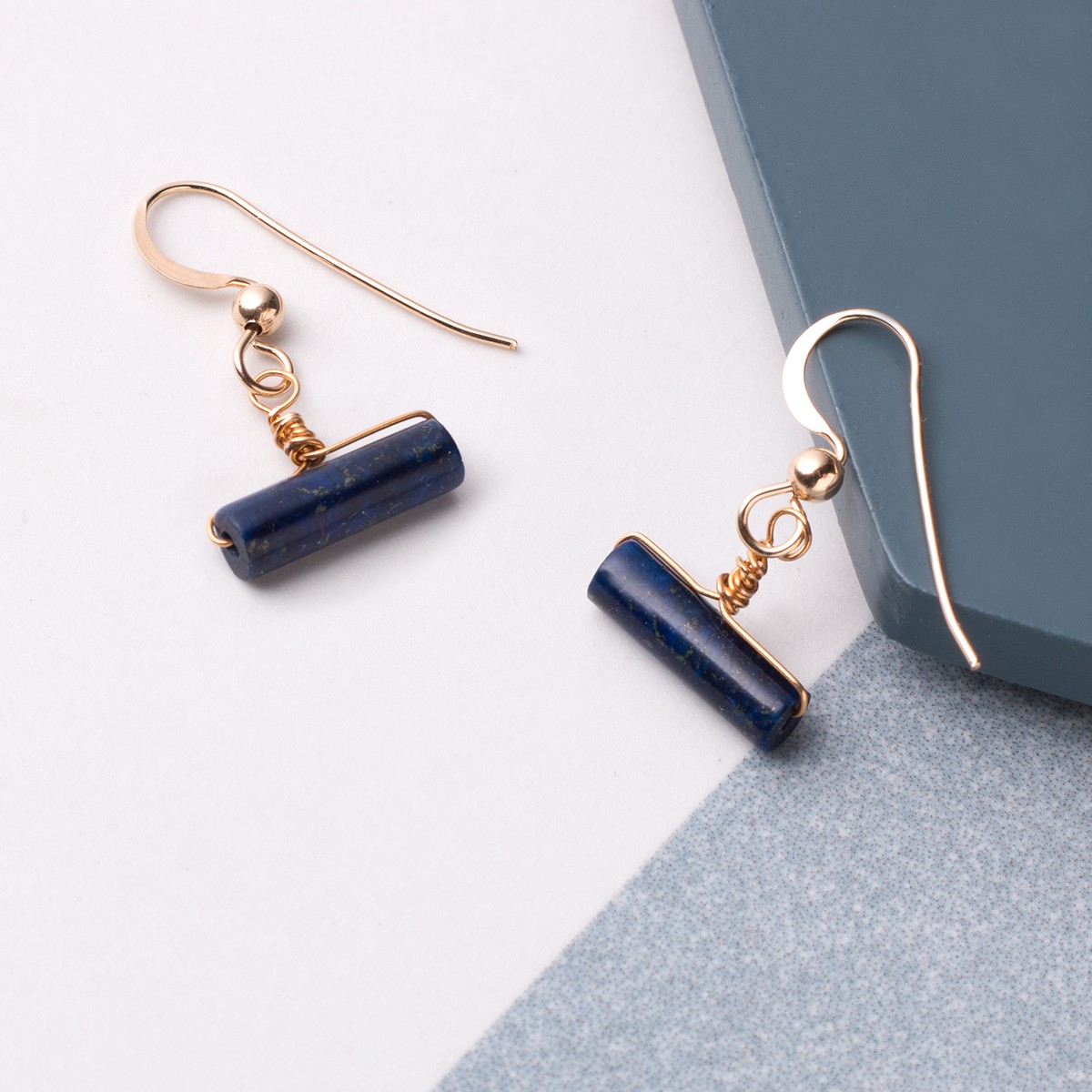 lapis cylinder earrings.jpg