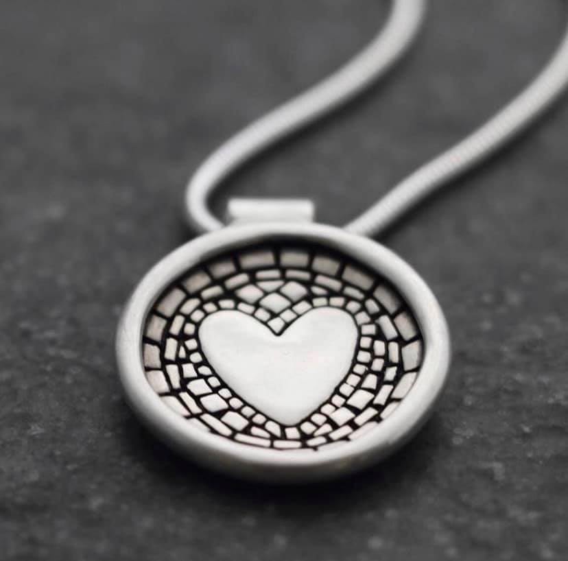 handmade heart jewellery