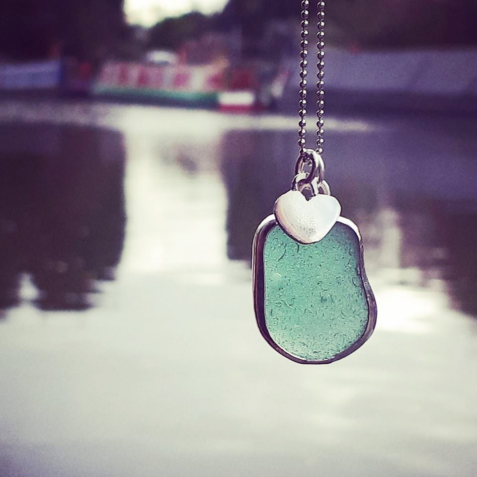 sea glass jewellery