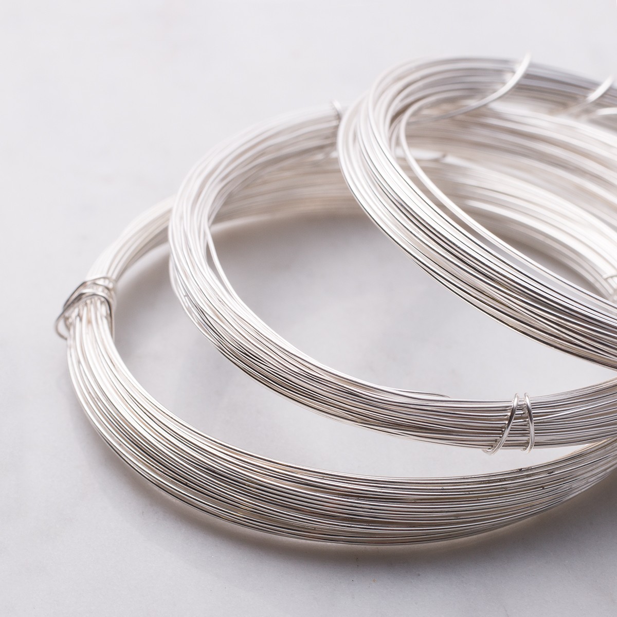 silver plated wire