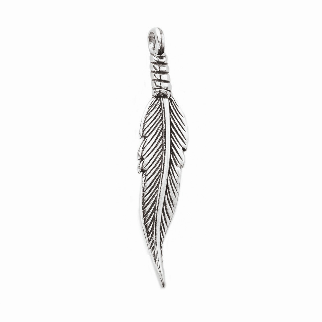 feather charms