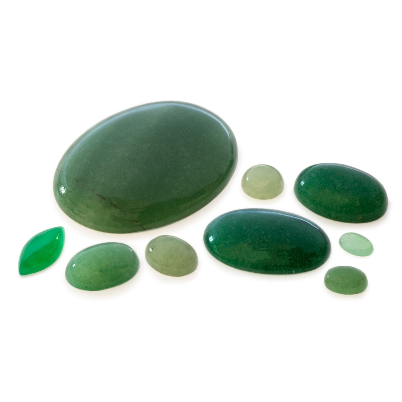 Green Aventurine Cabochons