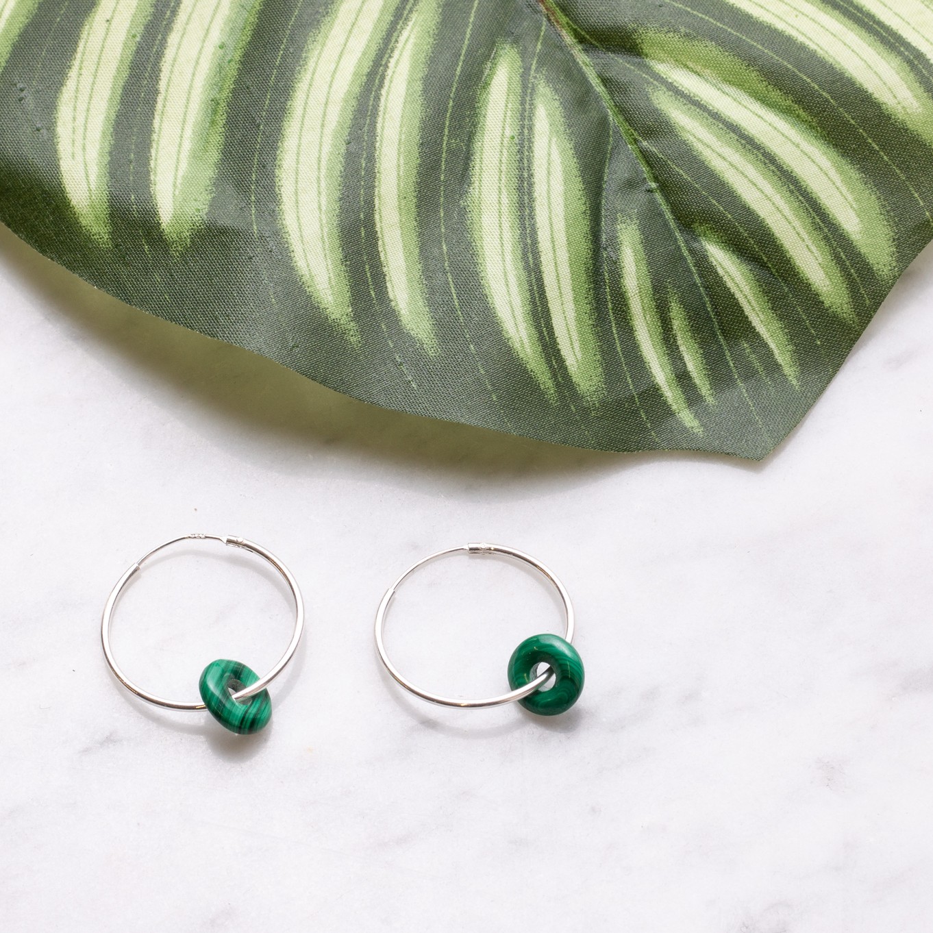 malachite donut hoop earrings z.jpg