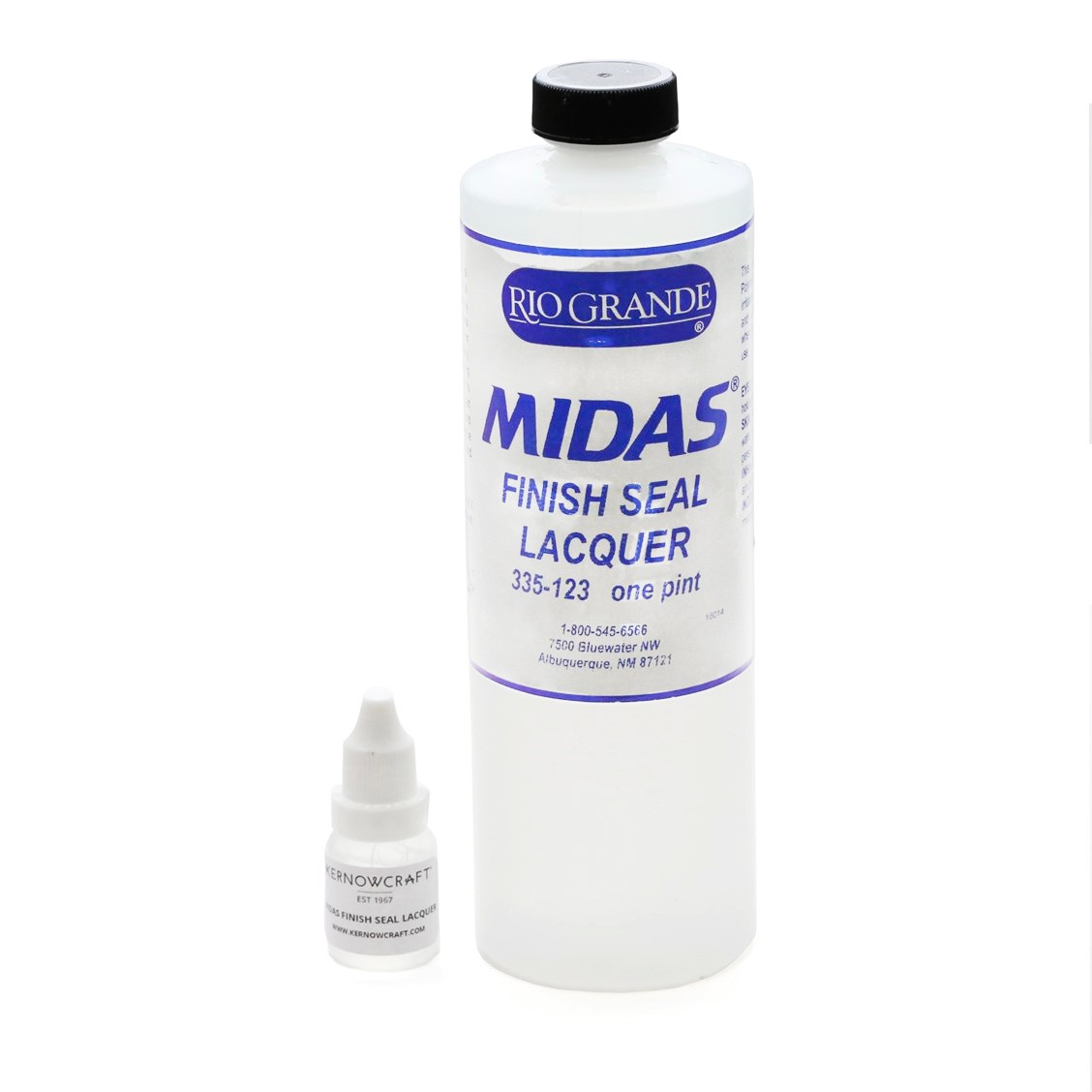 Midas Finish Seal Lacquer