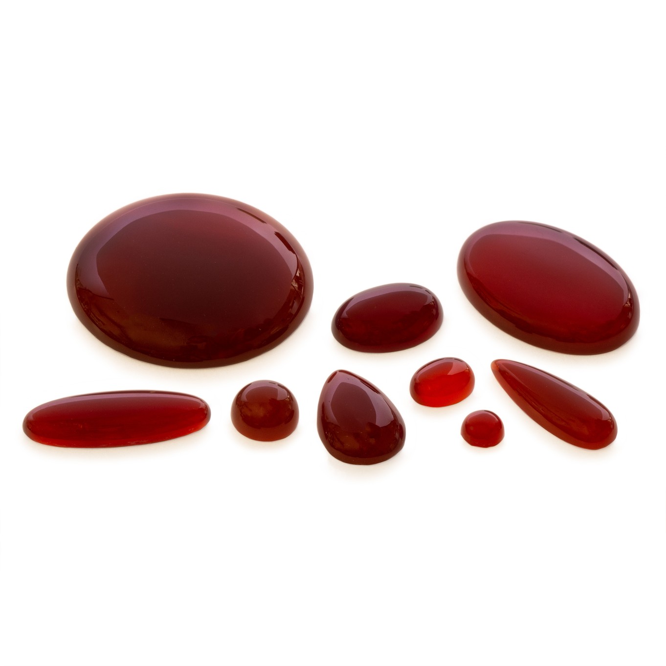 Carnelian Cabochons