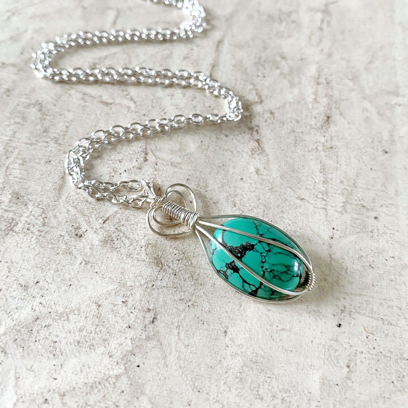 wire wrapped cabochon tutorial