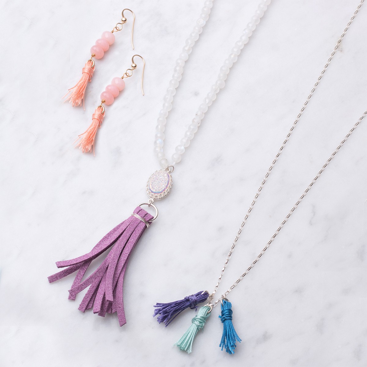 diy mini tassels