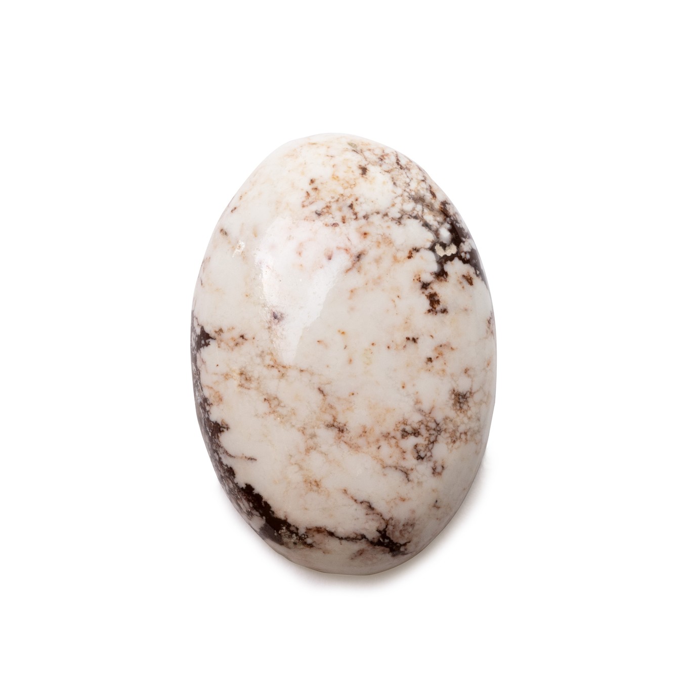 Wild Horse Jasper Freeform Cabochon,	Approx 29x20mm