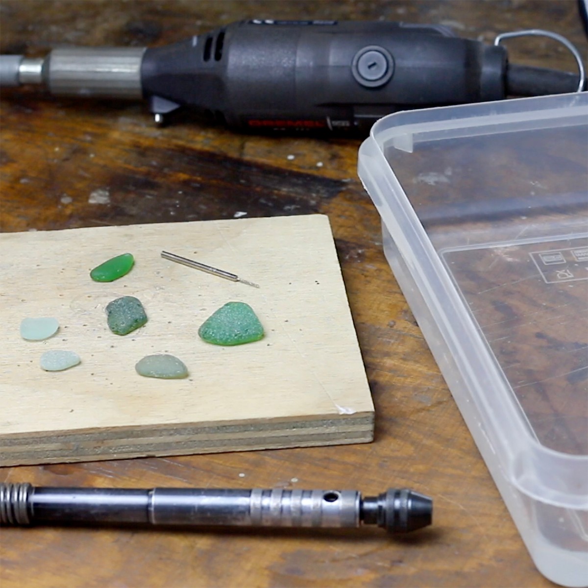 c180 drilling sea glass.jpg