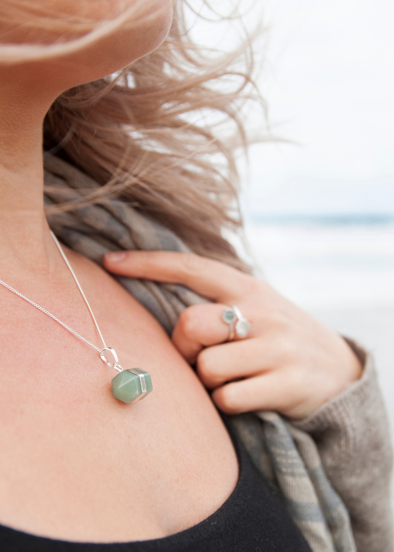 coastal jewellery making lookbook