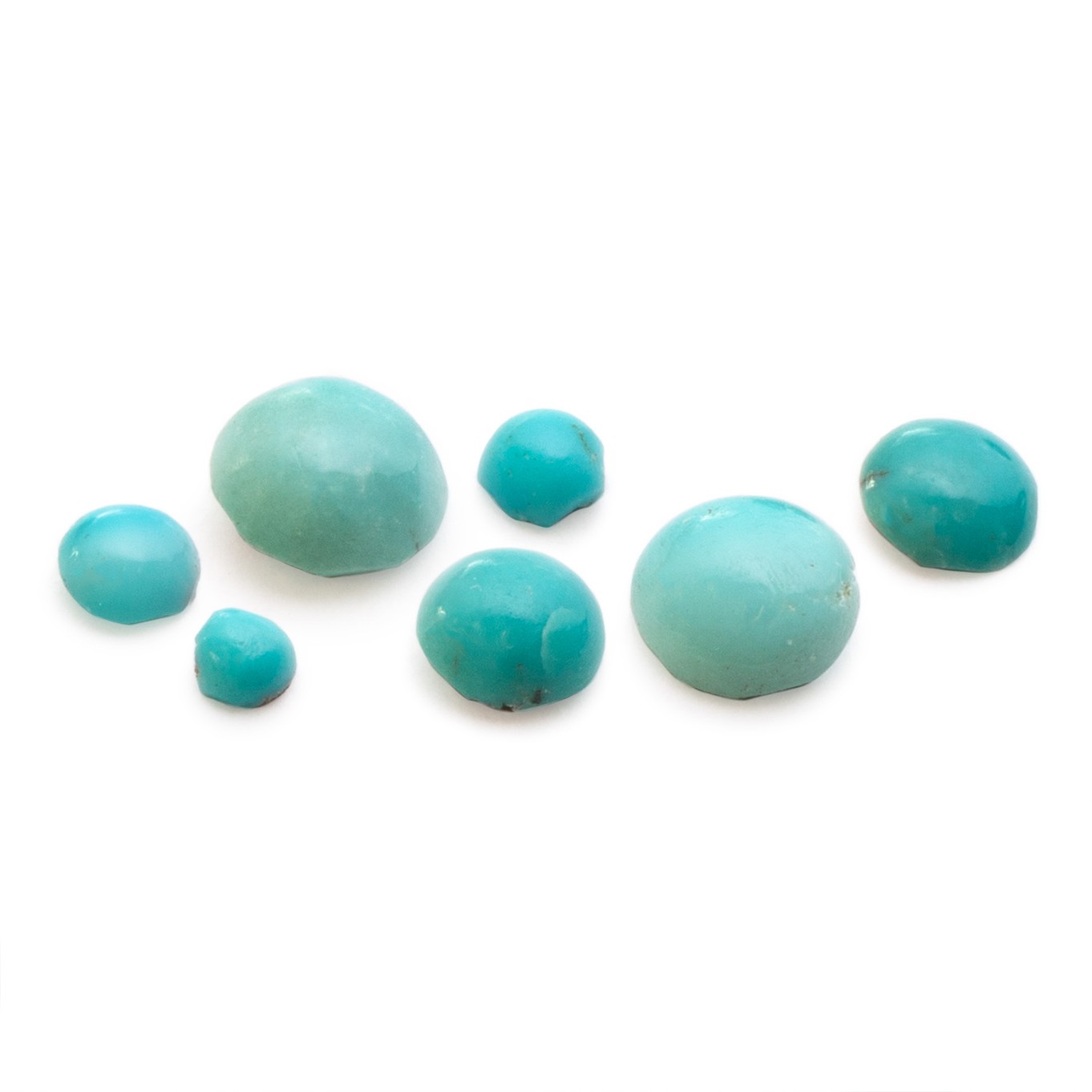 Persian Turquoise Cabochons