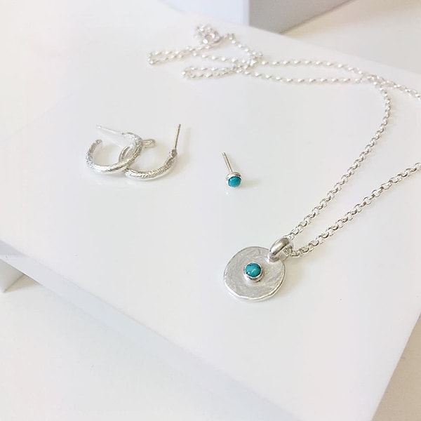 turquoise jewellery