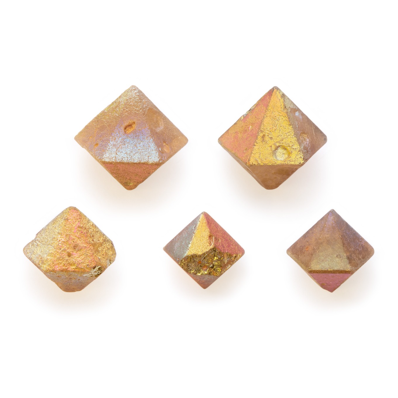 Sunset Beta Quartz Crystals (Undrilled) - Various sizes