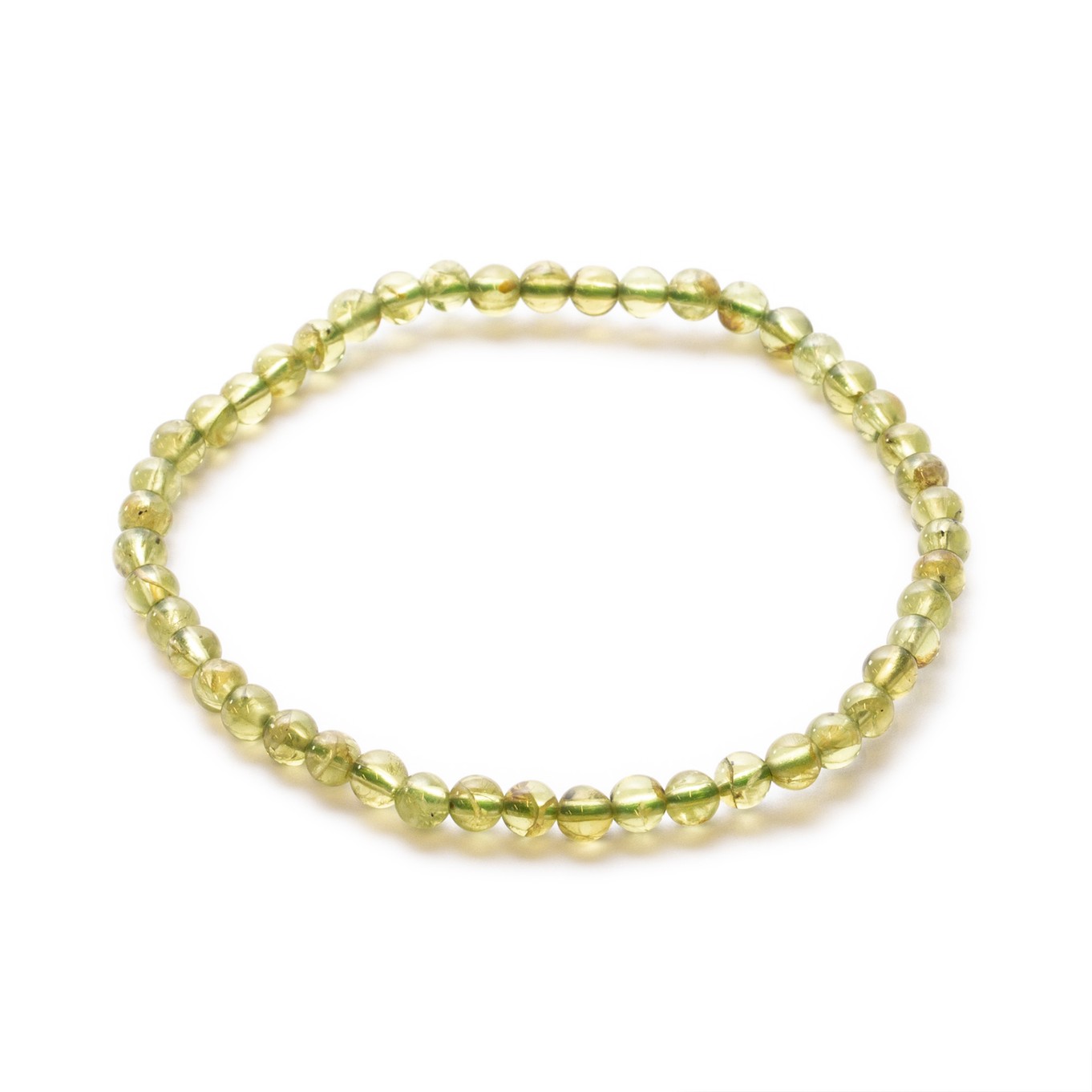 Ready To Wear Peridot Bracelet