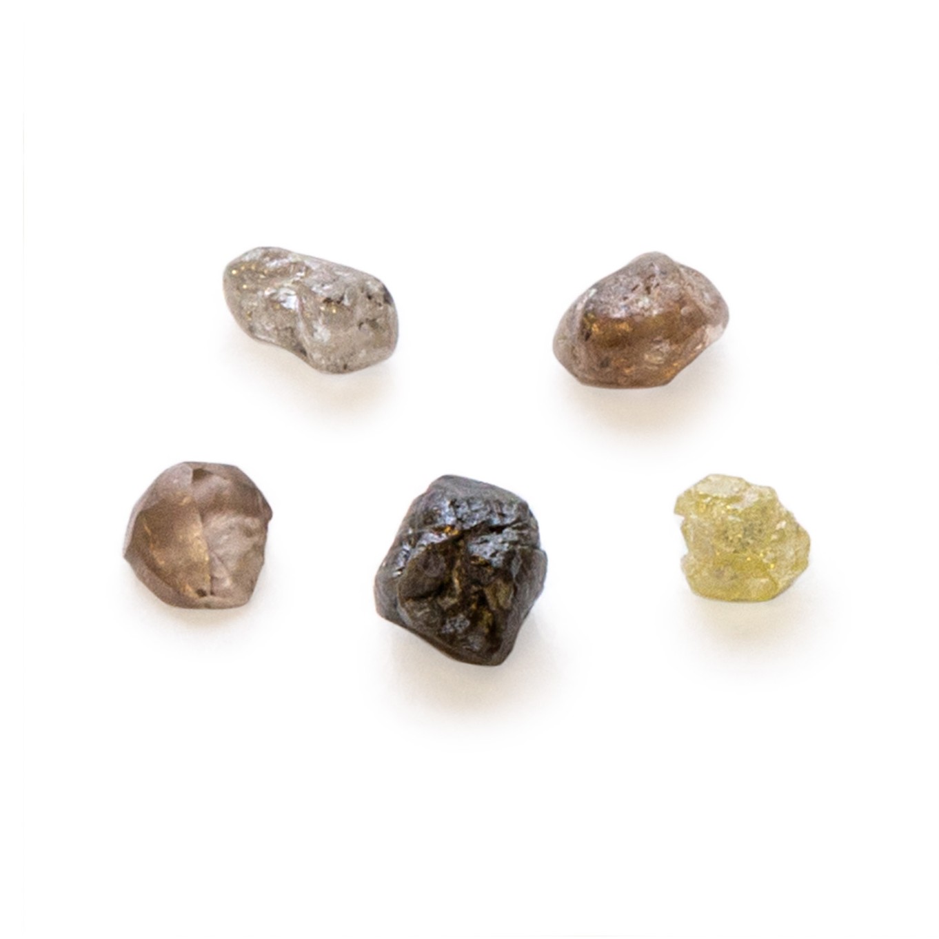 Natural Diamond Nuggets (Undrilled) - Various colours