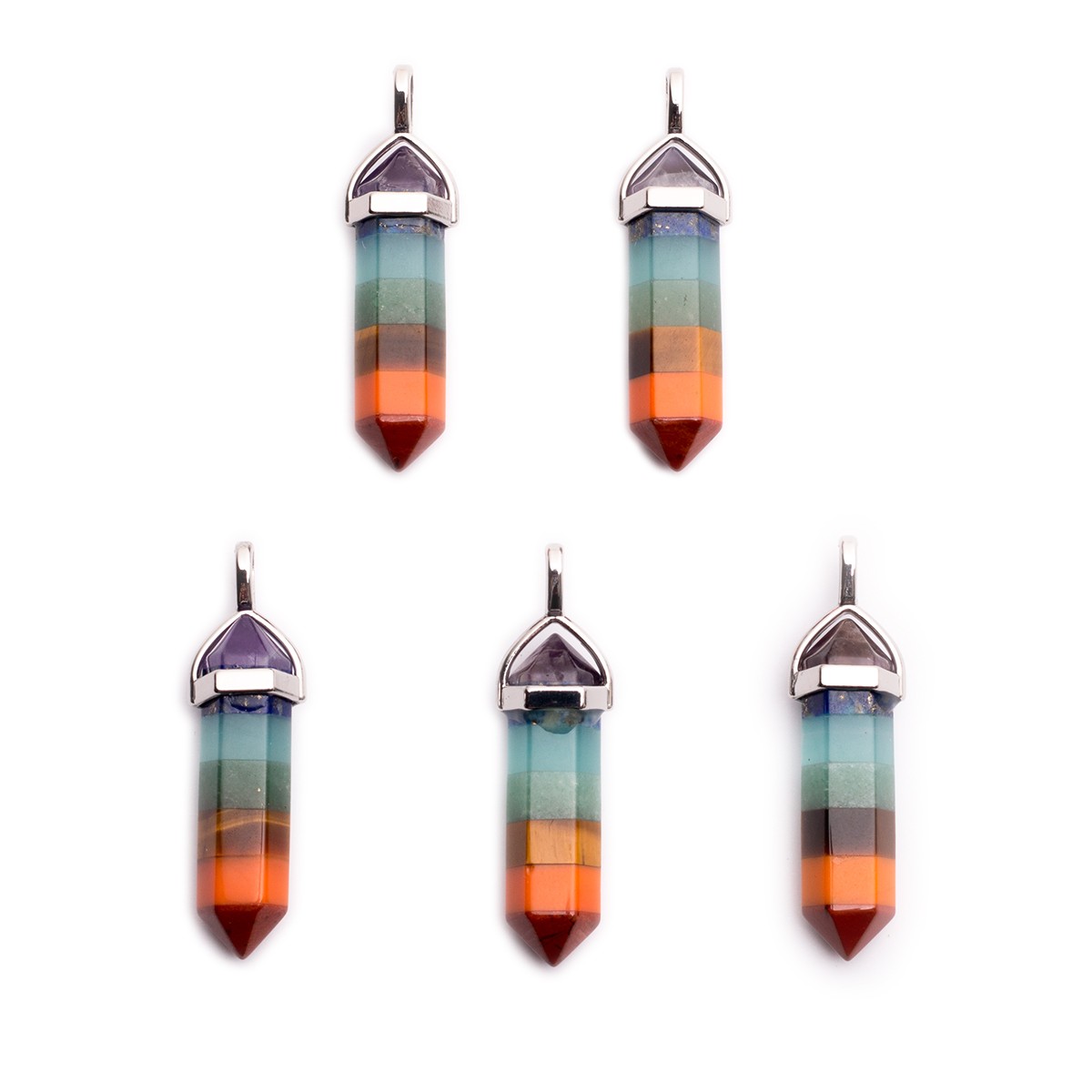 Ready To Wear Chakra Point Pendants