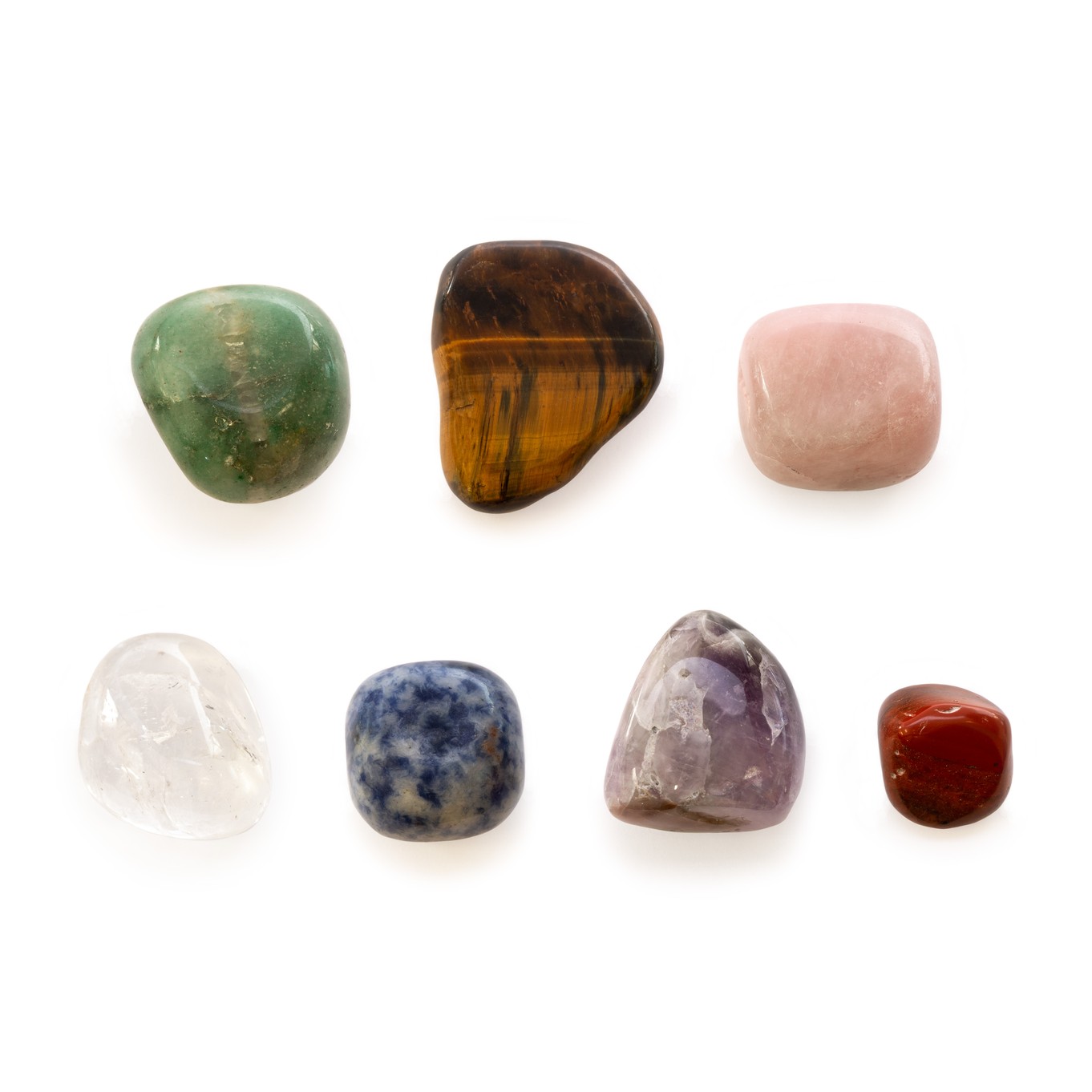 7 Chakra Crystal Pack