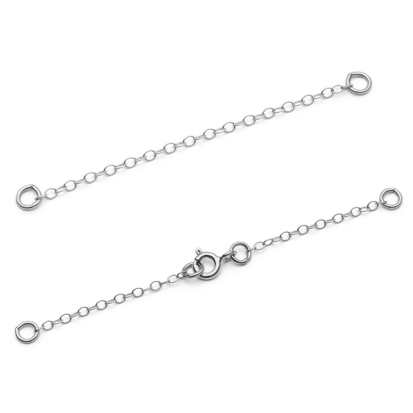 Sterling Silver Safety Chains