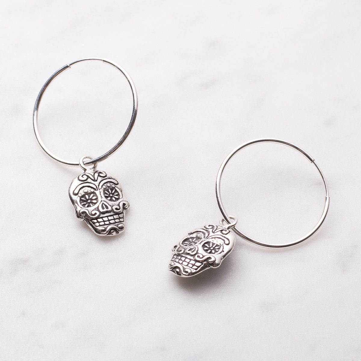 skull earrings sf163 sp291.jpg