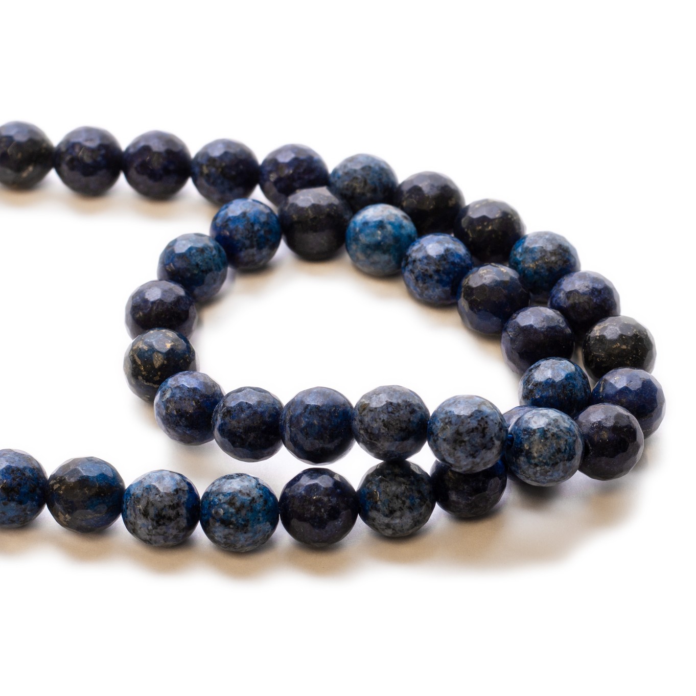 Lapis Lazuli Faceted Round Beads - Various sizes