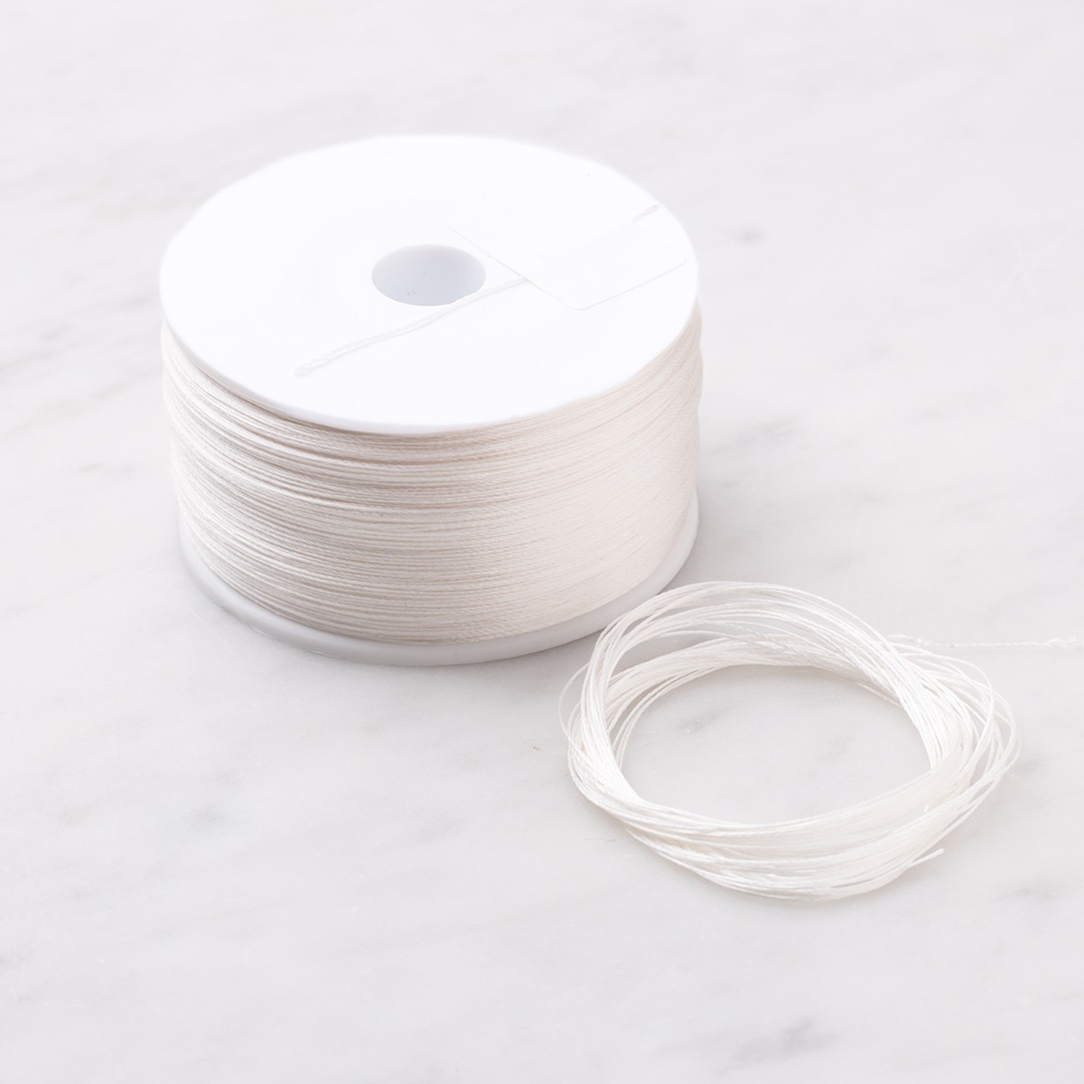 Natural Silk Thread, 0.2mm