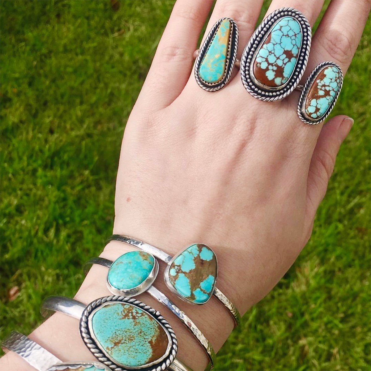 turquoise jewellery