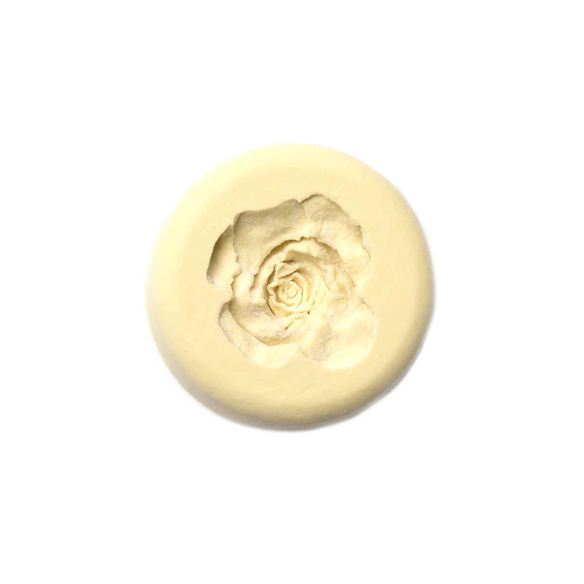 Rose Metal Clay Mould