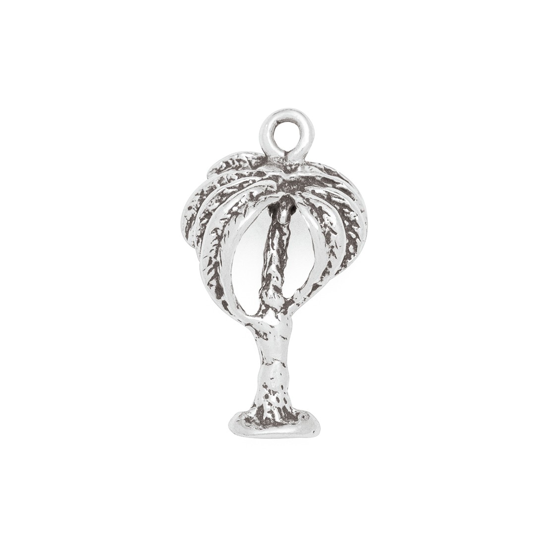 Sterling Silver Palm Tree Charm