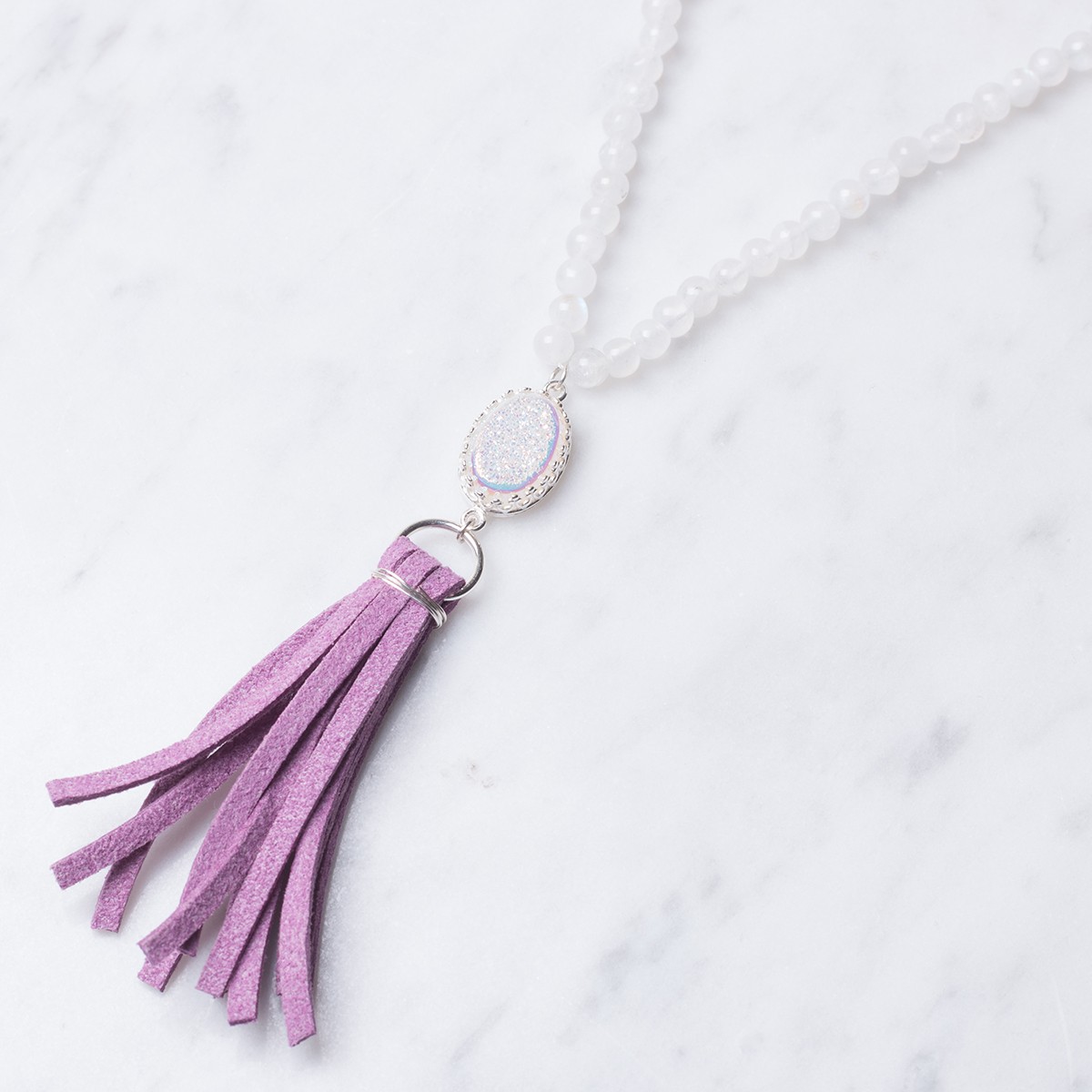 tassel necklace