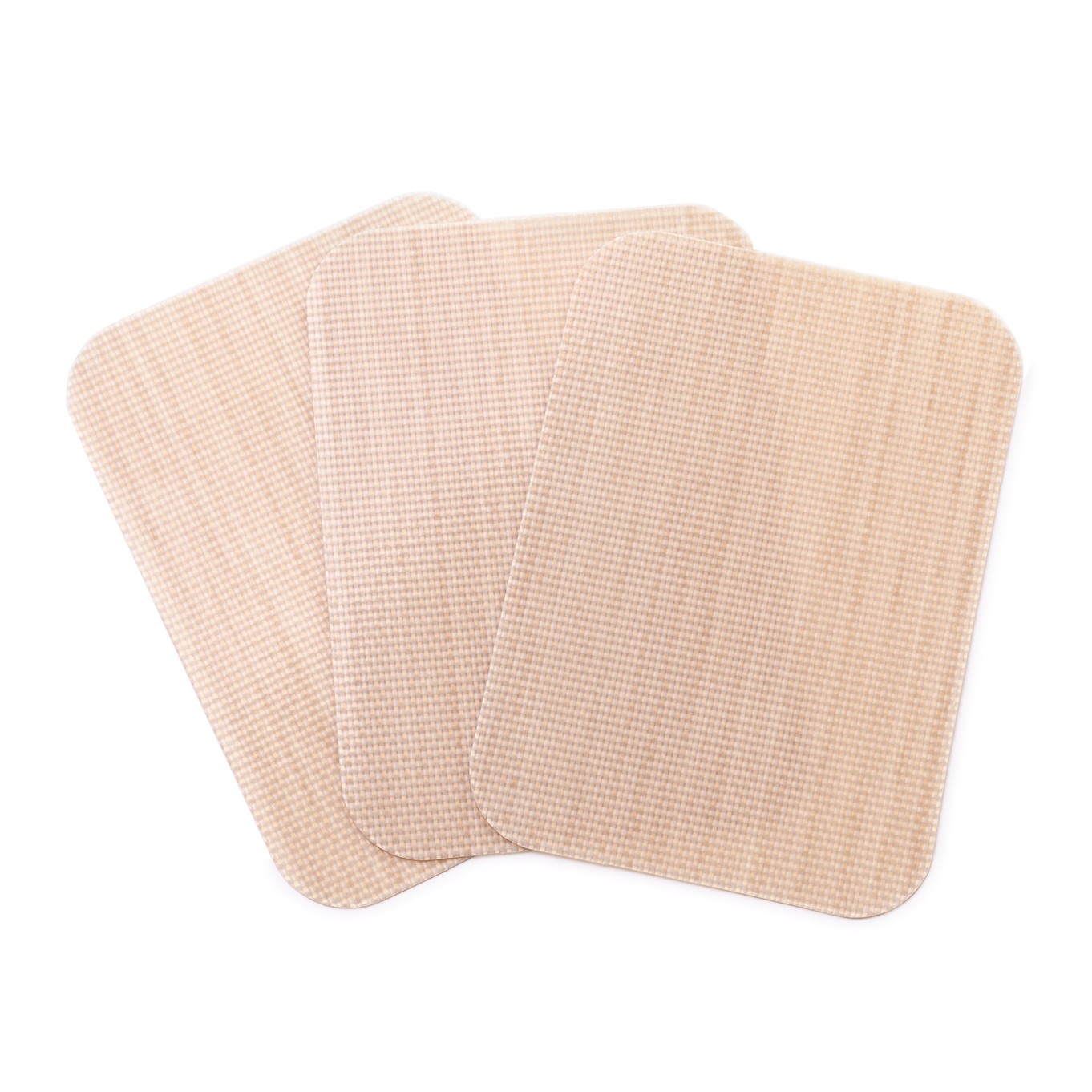 TUFF Non-Stick Cards for Silver Clay - Pack of 3