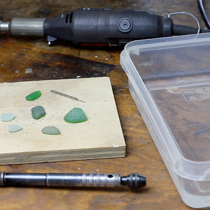 sea glass tool kit