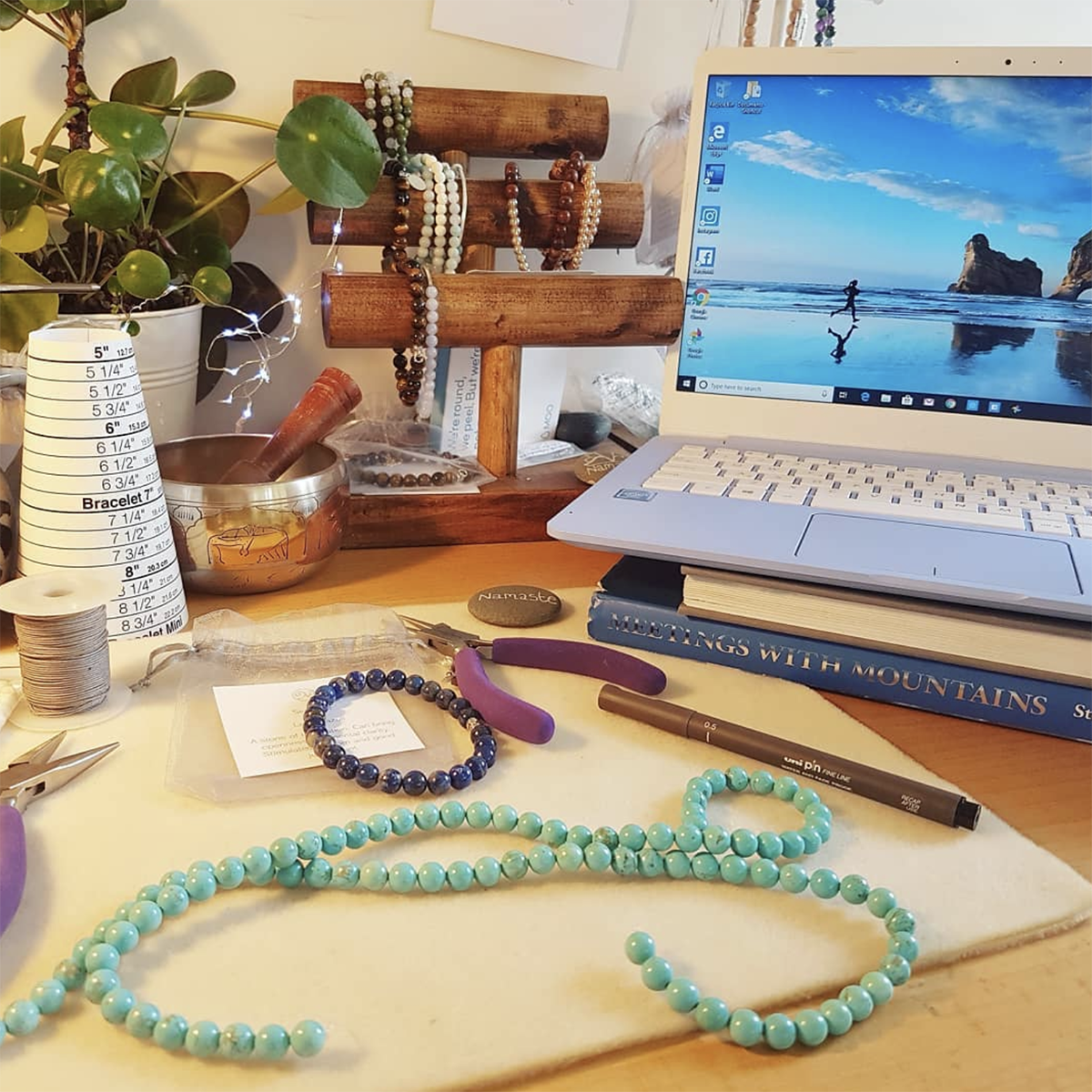 handmade mindful jewellery