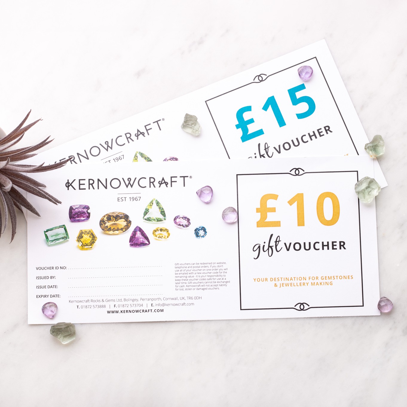 Gift Voucher - Printed & Delivered by Post