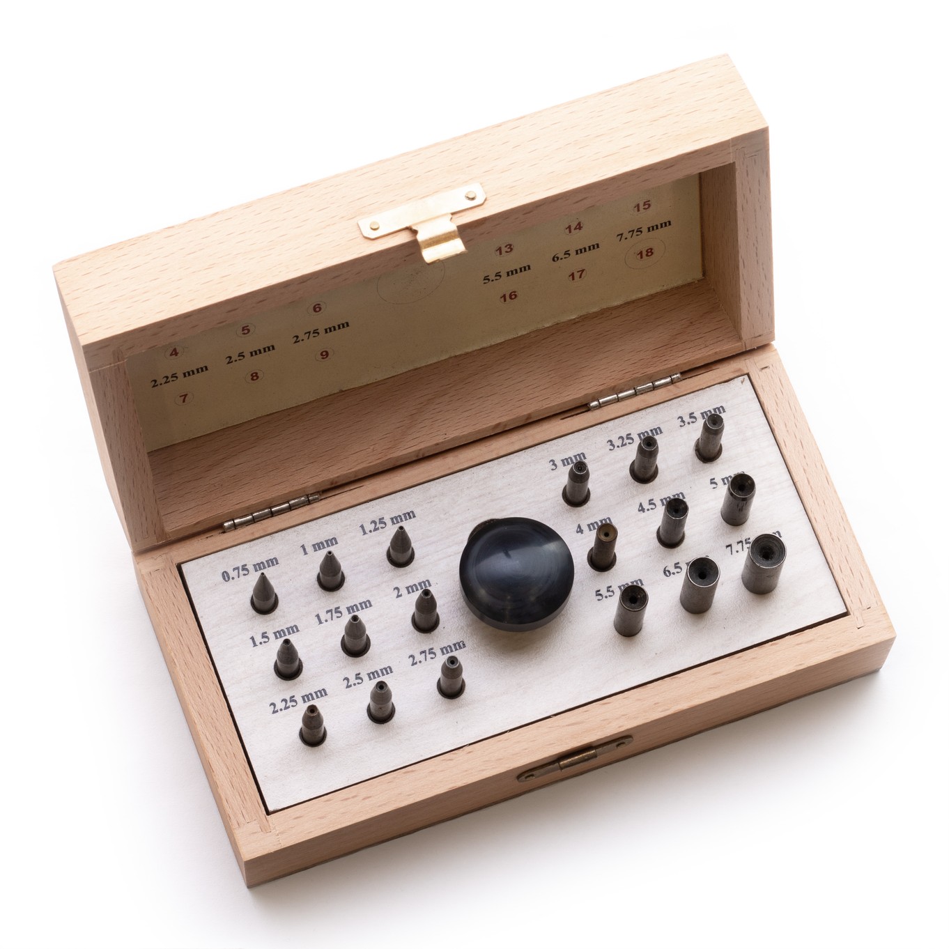 Bezel Stone Setting Punch Set (Set of 18)