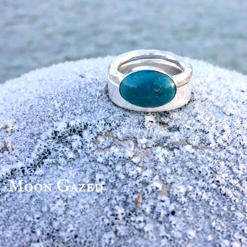 chrysocolla ring