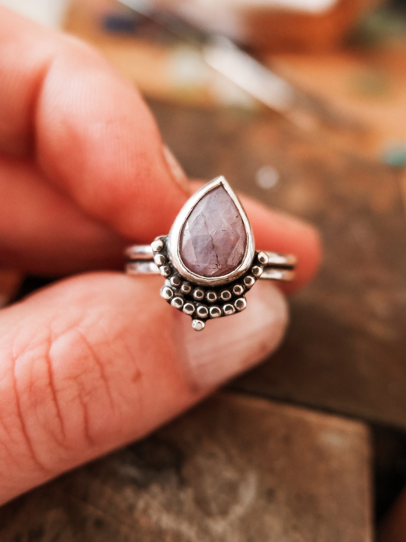 ula jewellery pink_sapphire_boho_ring.jpg