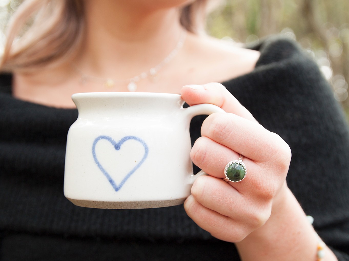 autumn jewellery making