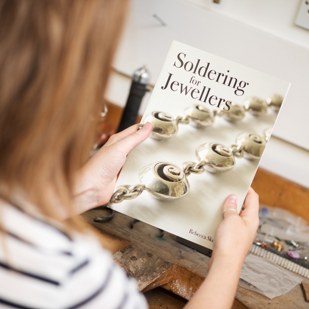 Soldering For Jewellers - Rebecca Skeels