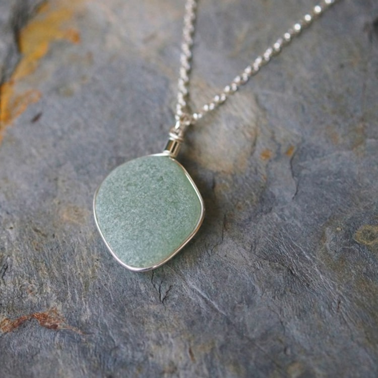 sea glass jewellery