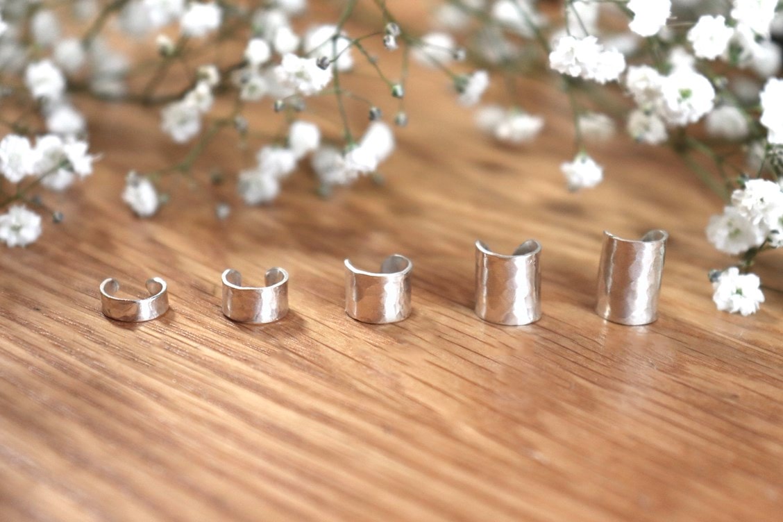 earring cuff tutorial