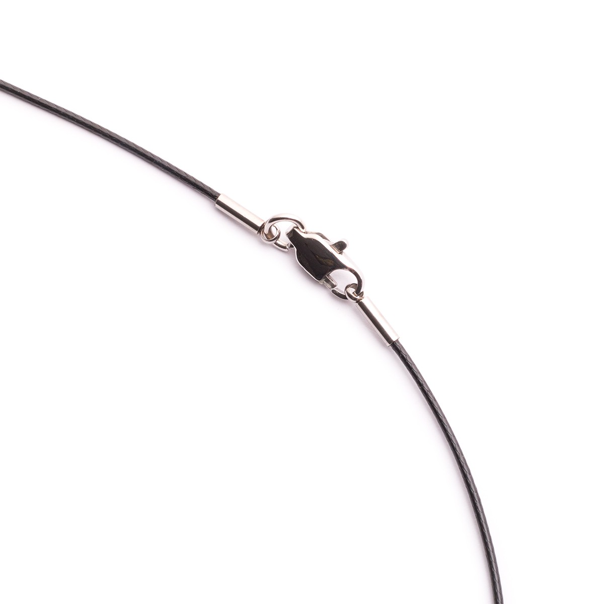 Black Cotton Cord Necklets - Various lengths