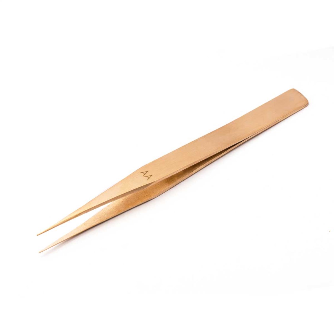 Fine Tip Brass Tweezers