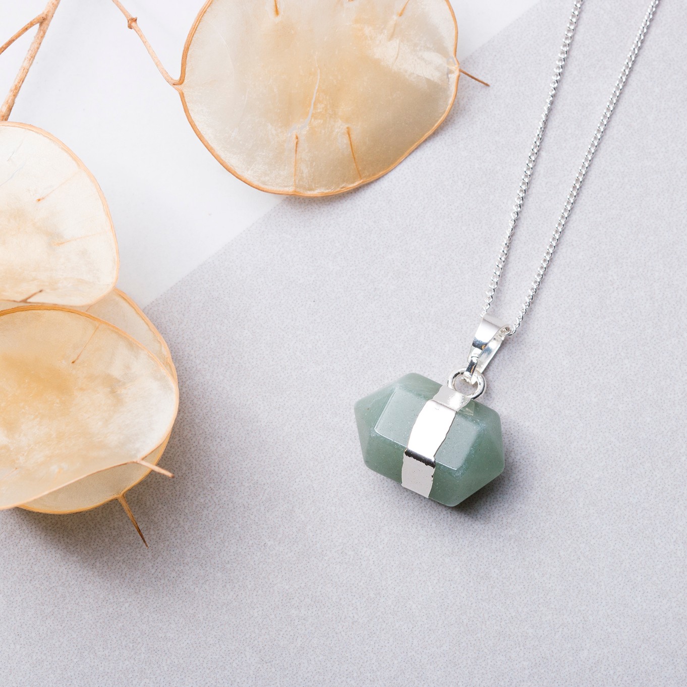 green aventurine crystal necklace.jpg