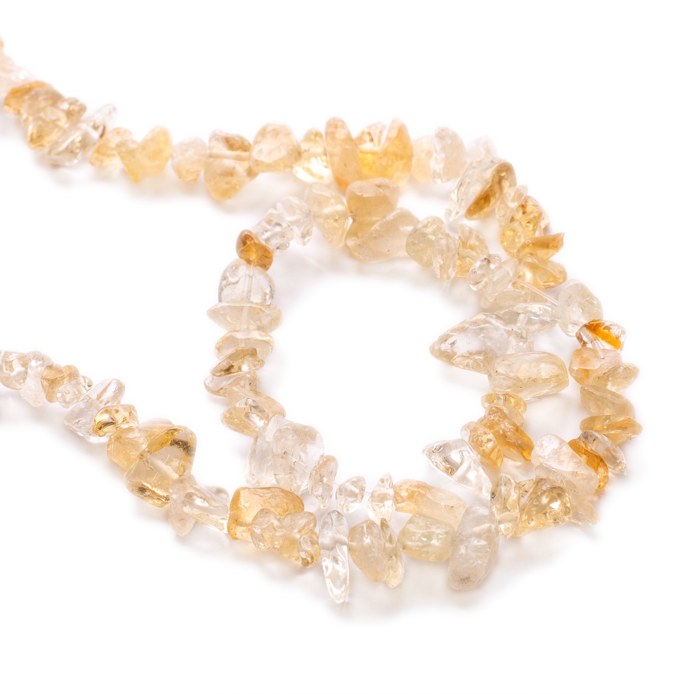 Citrine Chip Beads