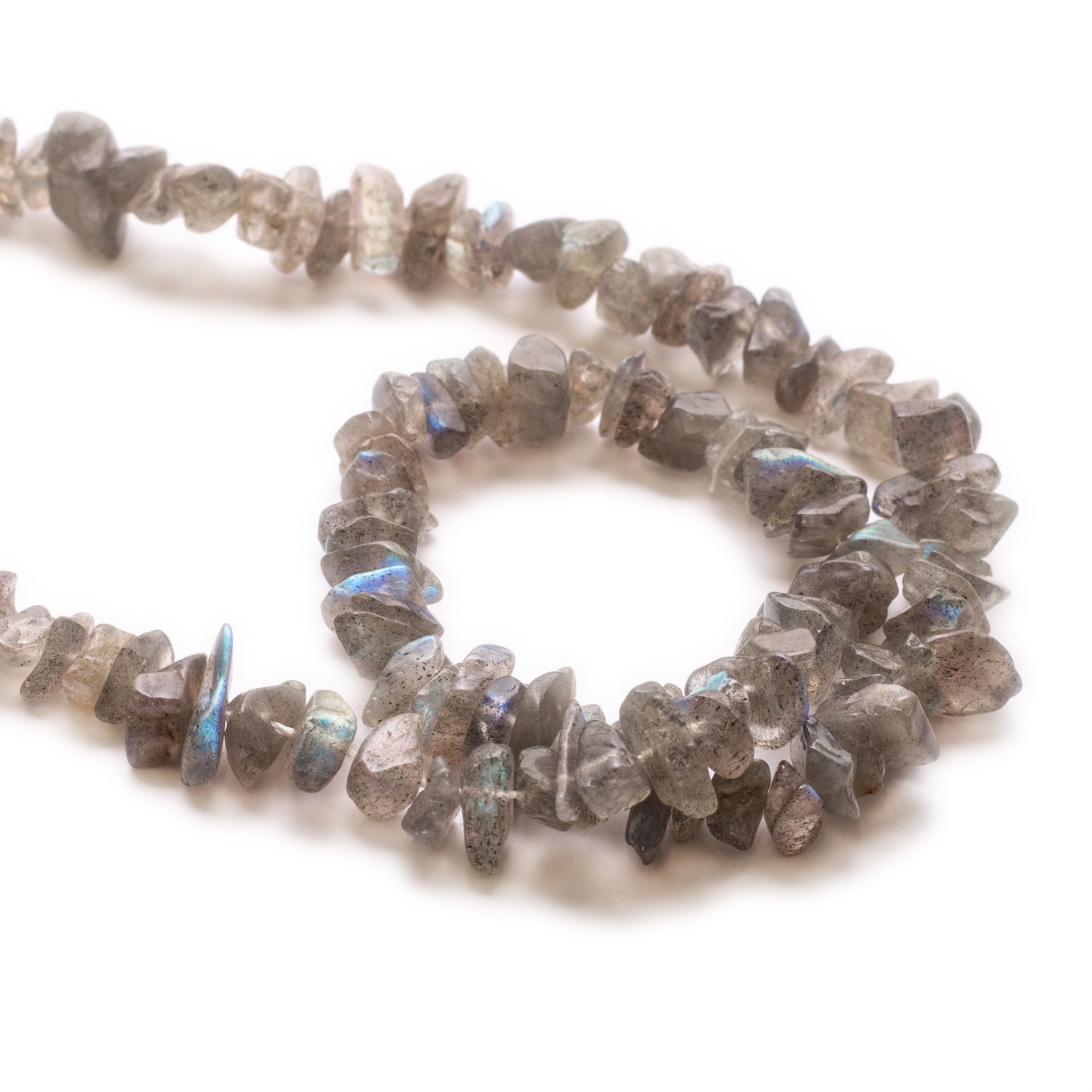 Labradorite Chip Beads