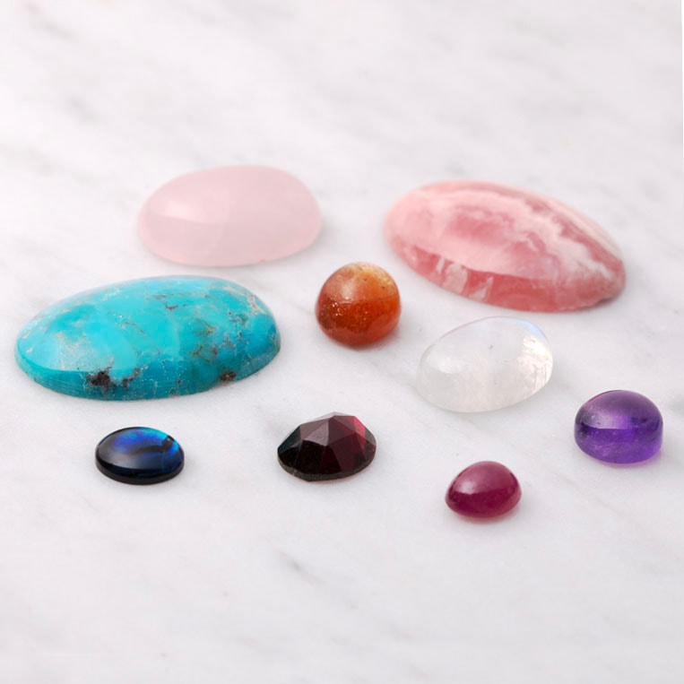 shop gemstones jewellery making